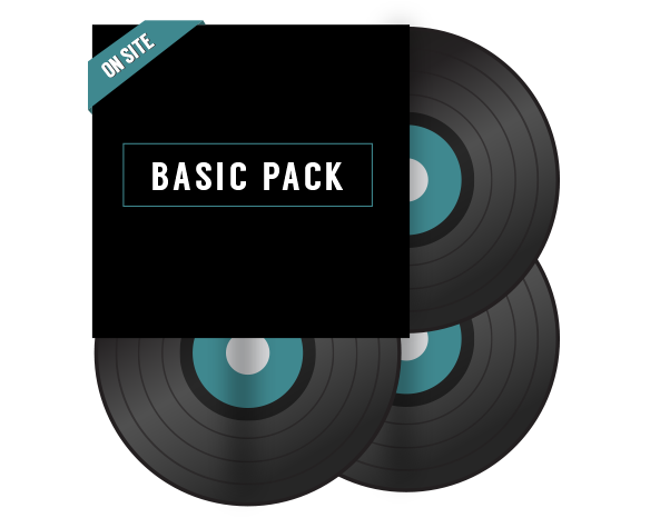 DJ - Basic Pack