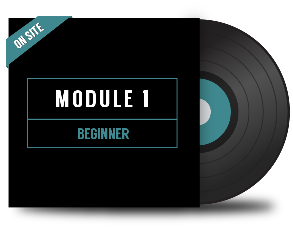 DJ Module 1. Beginner - On Site