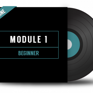 DJ Module 1. Beginner - Online