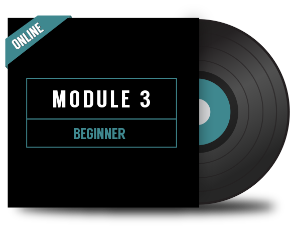DJ Module 3. Beginner - Online