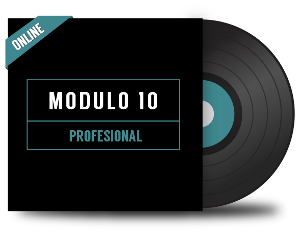 DJ Módulo 10. Profesional - Online