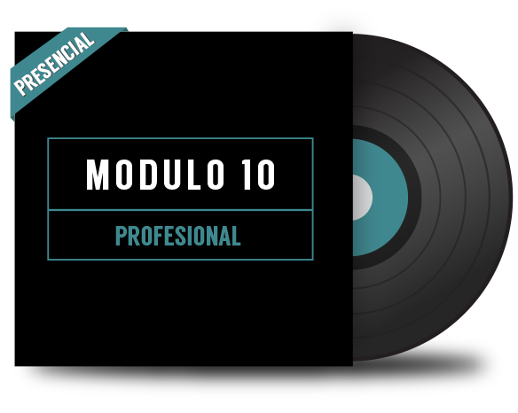 DJ Módulo 10. Profesional - Presencial