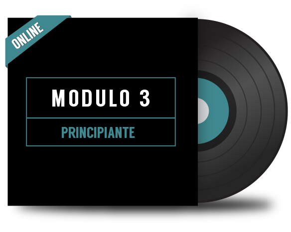 DJ Módulo 3. Principiante - Online
