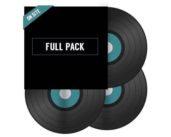 DJ - Full Pack