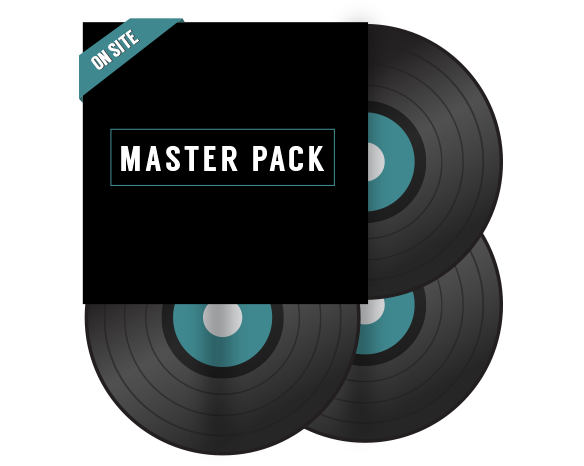 DJ - Master Pack