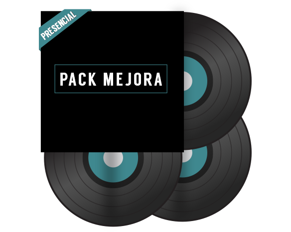 DJ - Pack Mejora