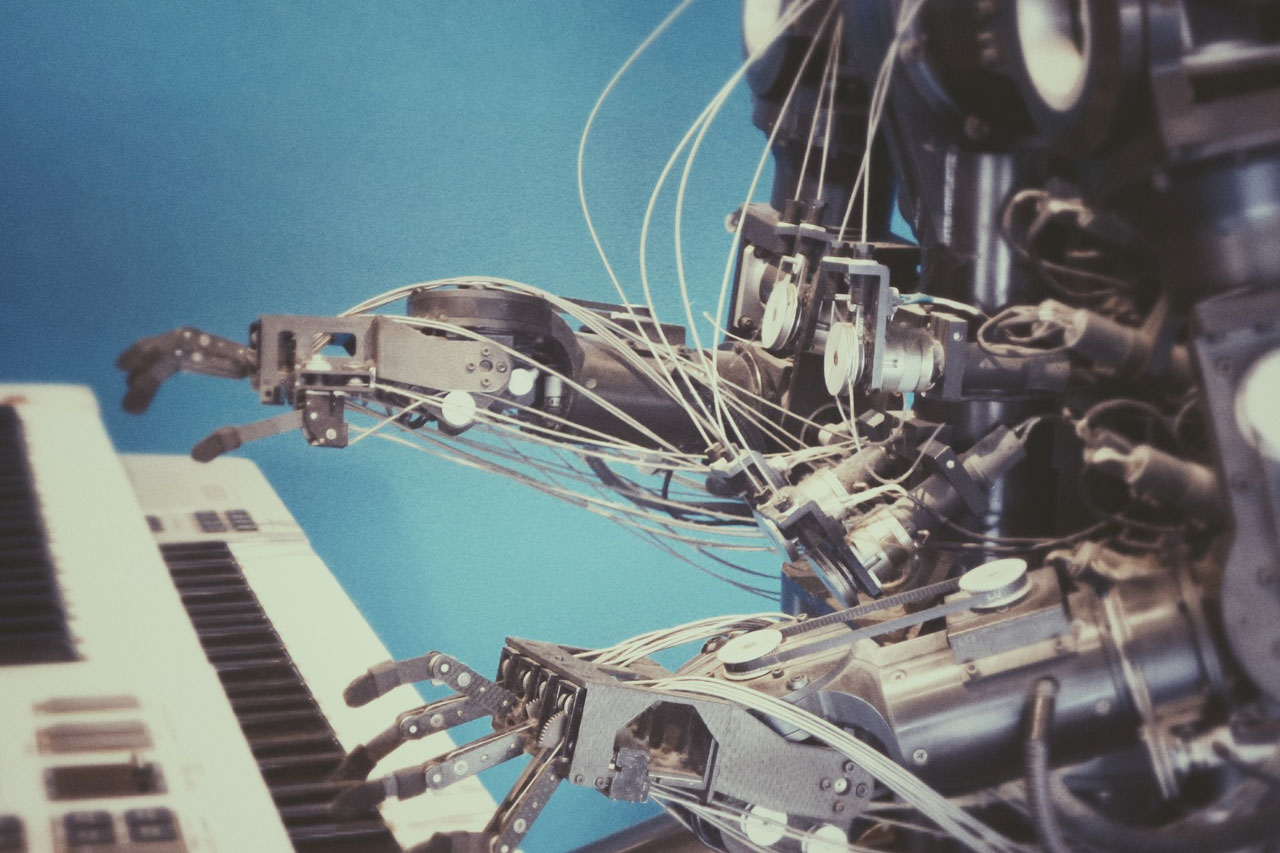 What is artificial intelligence and how is it used in music?