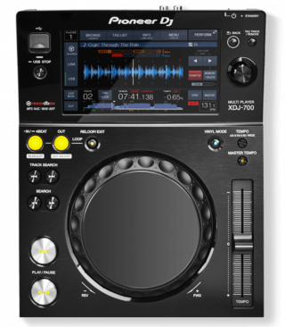 Compact DJ multi player Pioneer DJ - XDJ-700