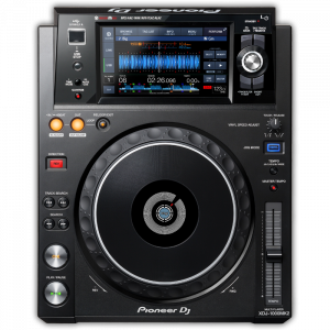 Digital Audio Player Pioneer XDJ-1000MK2. Explore and experiment with your mixes