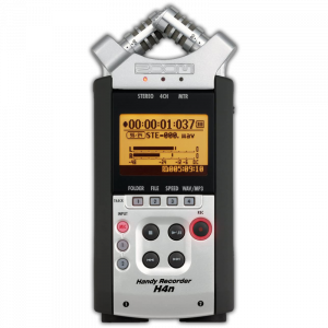 Zoom H4N Audio Recorder. Capture every moment of inspiration