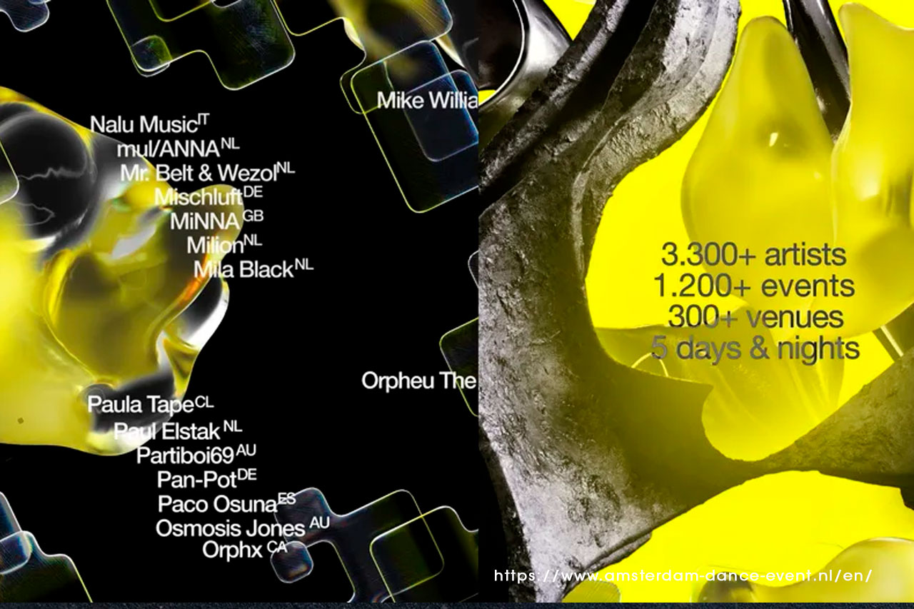 Artistas destacados: ADE Lineup 2025