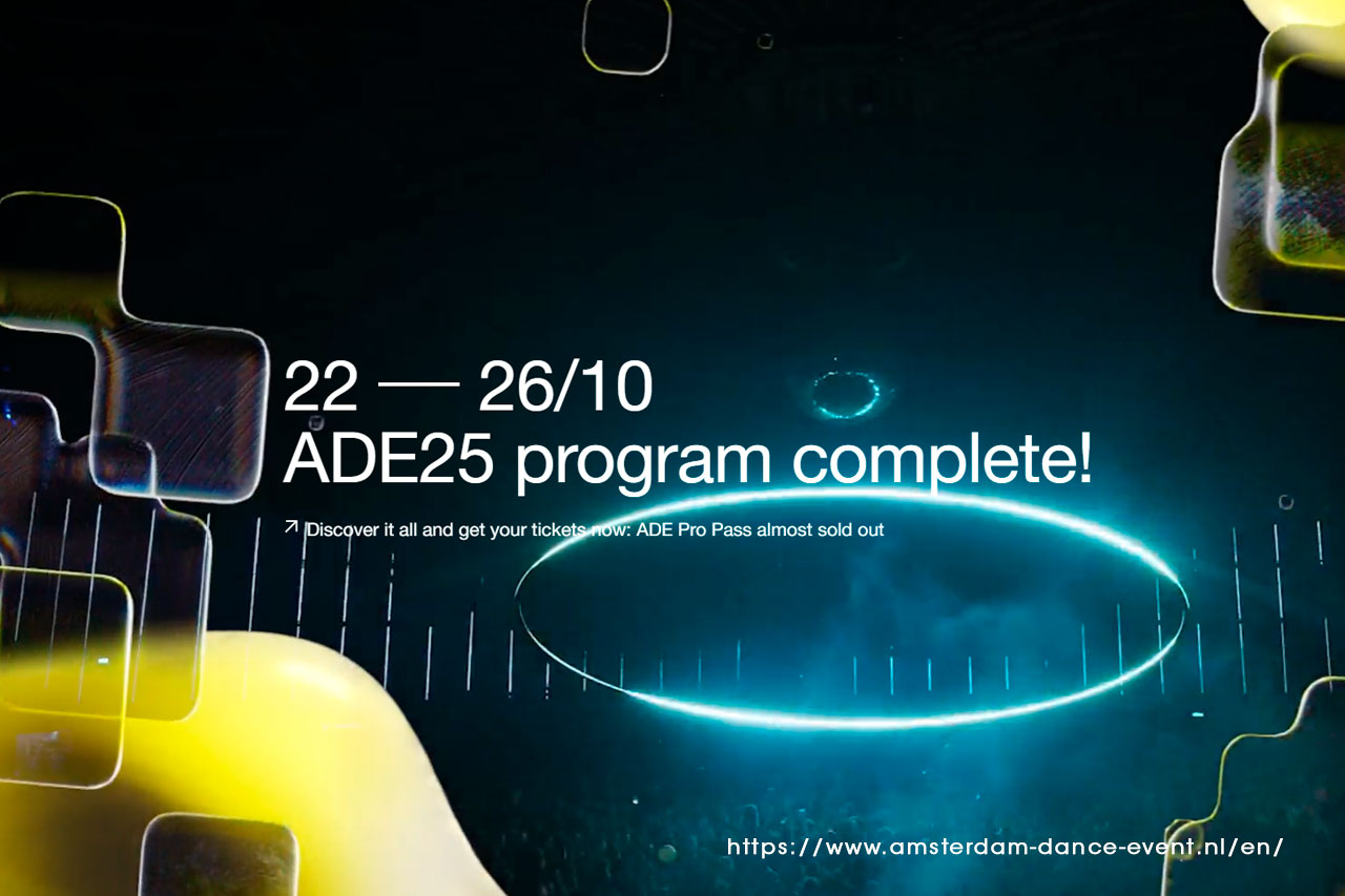 ADE Festival 2025: Electrónica sin límites en el corazón de Ámsterdam