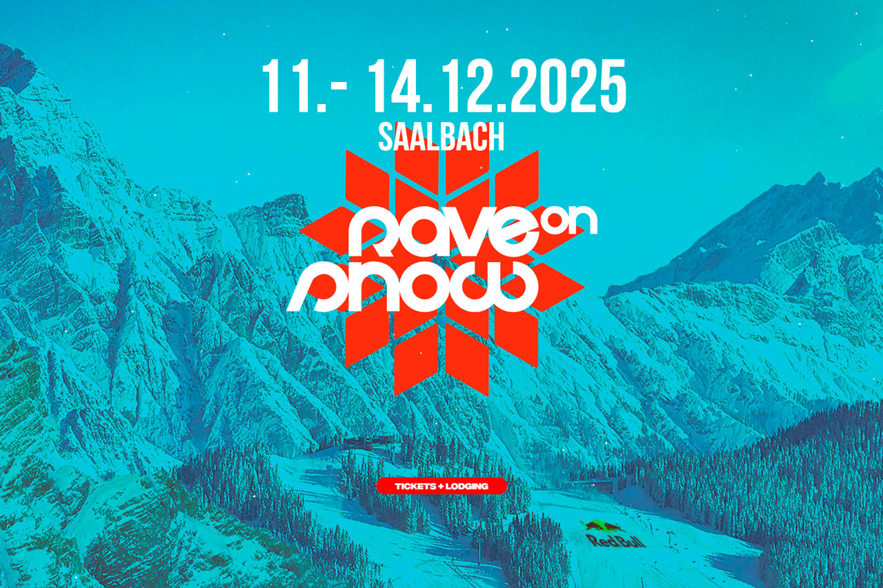 Rave on Snow 2025: El festival electrónico más salvaje de los Alpes austriacos