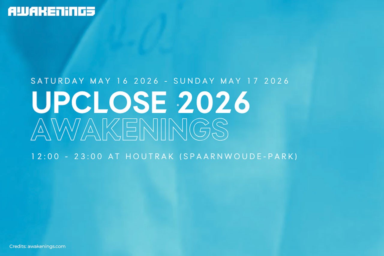Awakenings Upclose 2026: Complete guide, lineup and tickets for Holland's most intimate festival