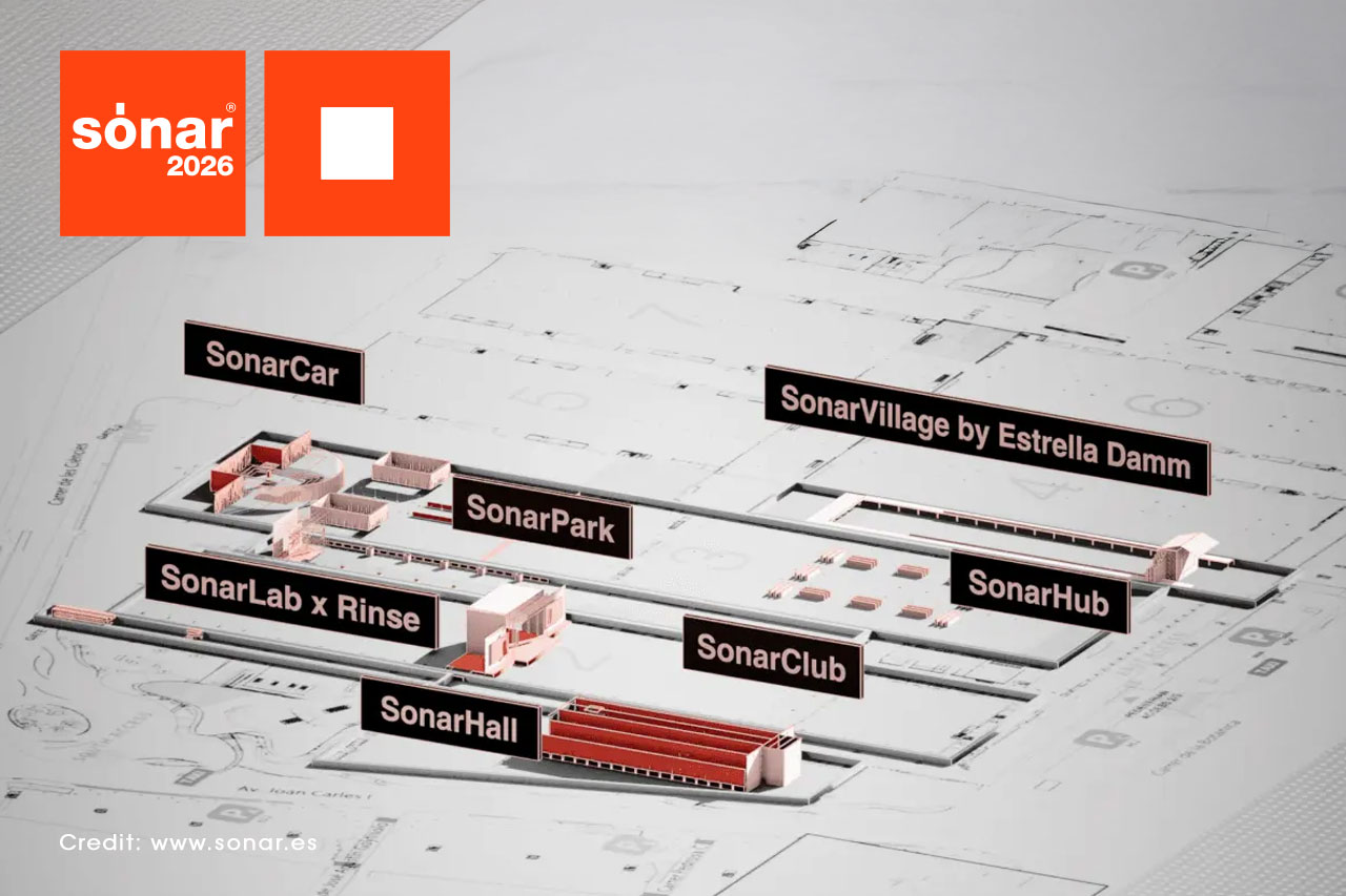 ¿Dónde es Sónar Barcelona 2026?