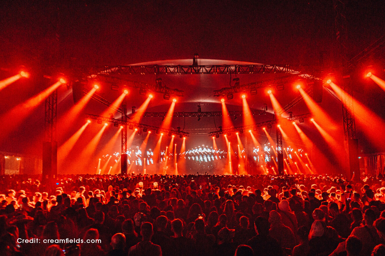 Where will Creamfields 2026 be held?